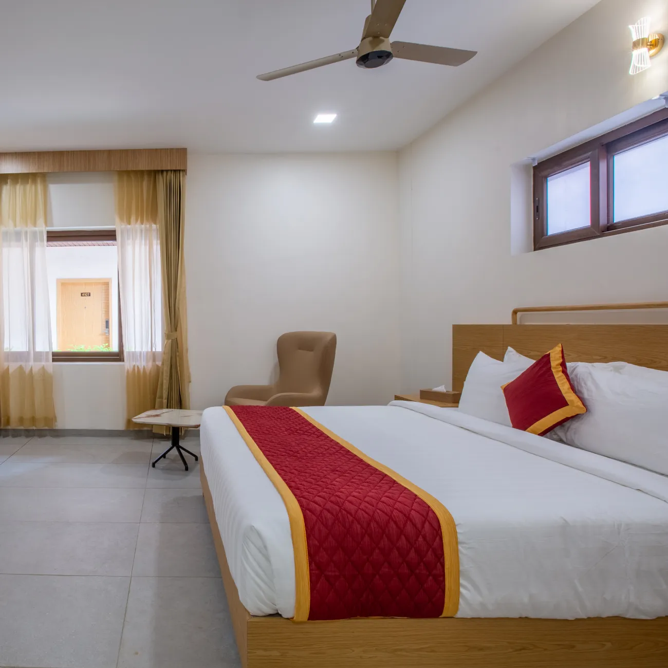 Super Deluxe Rooms with premium comfort
