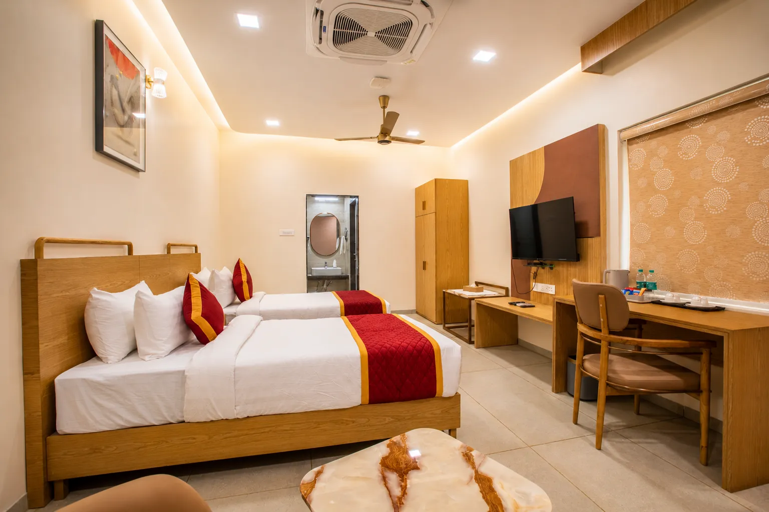 Deluxe Twin Room at La Antaraa