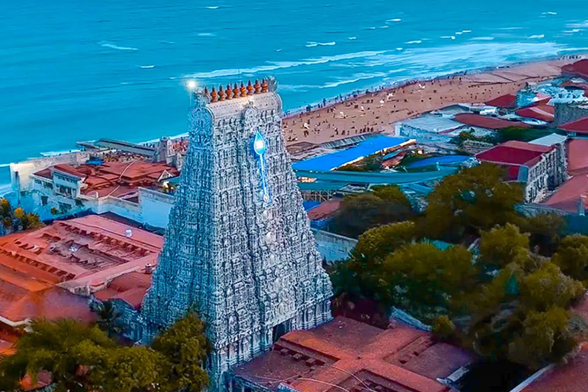 Thiruchendur Murugan Temple