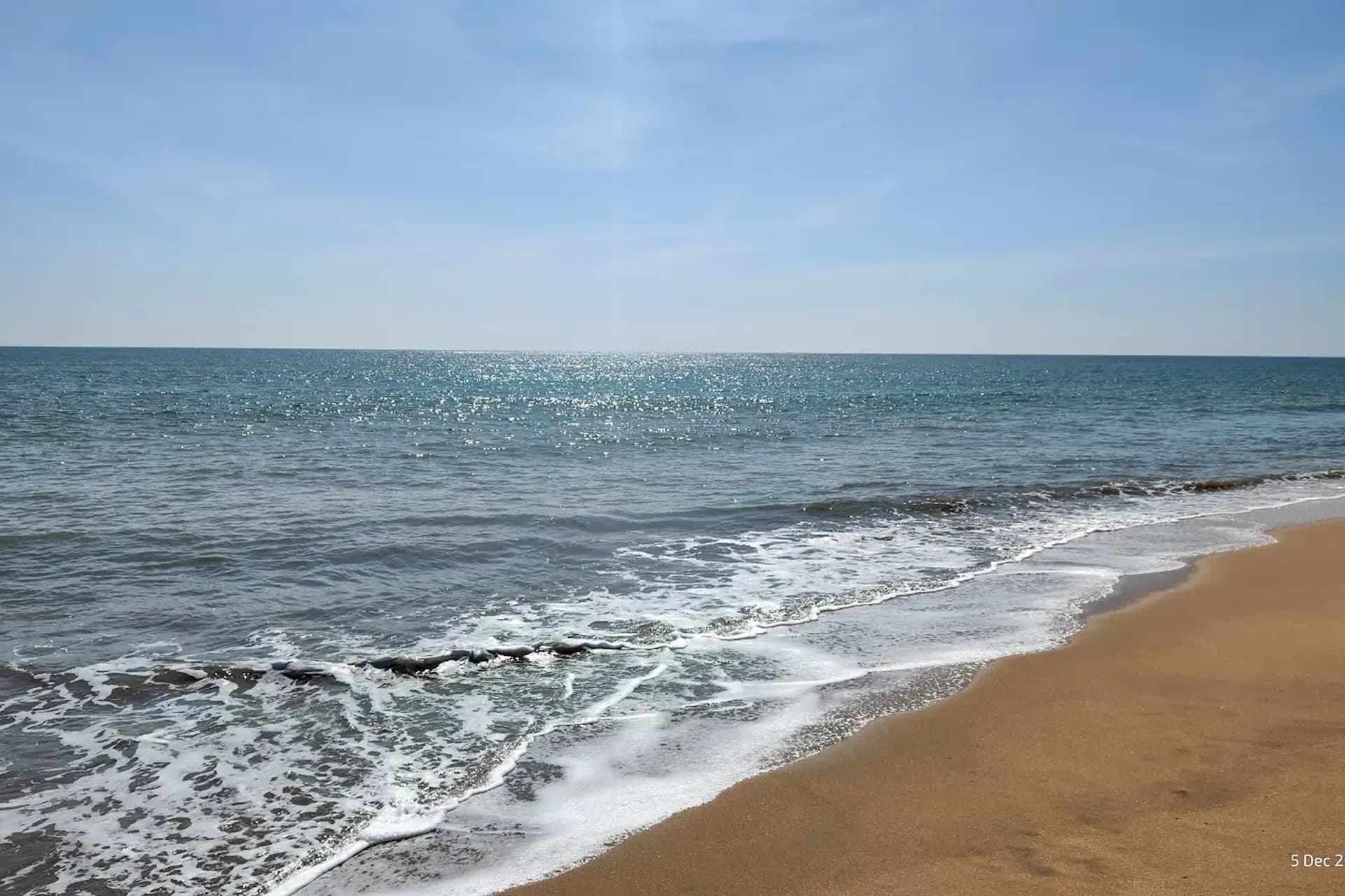 Kayalpattinam Beach