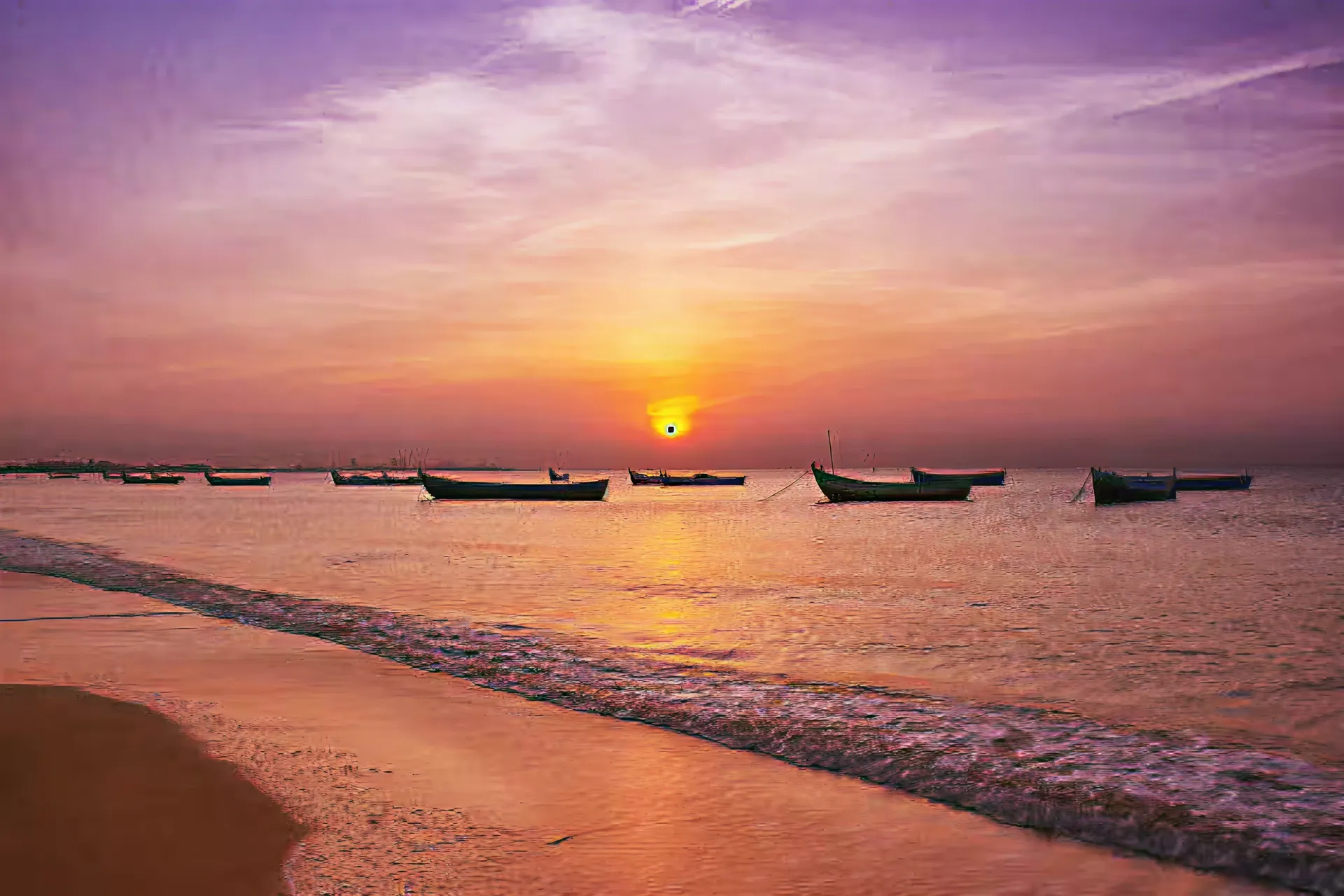 Thoothukudi Beach